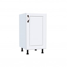 Corp inferior 45 cu 1 usa Zebra MDF alb drept